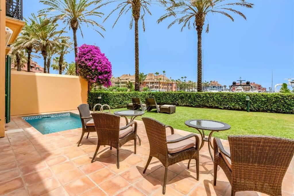 Yolo Spaces - Sotogrande - Puerto Boutique Apartment Dış mekan fotoğraf