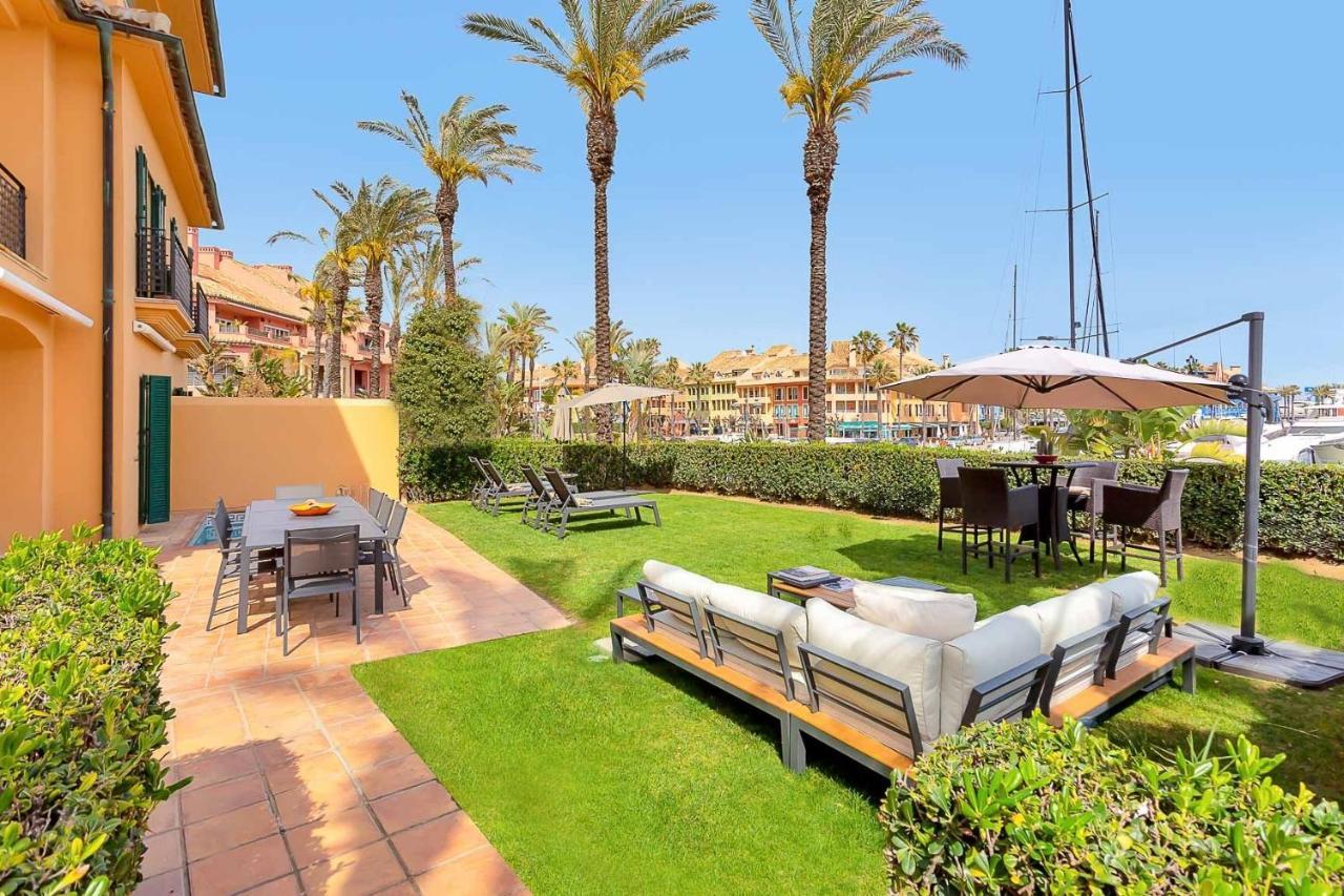 Yolo Spaces - Sotogrande - Puerto Boutique Apartment Dış mekan fotoğraf