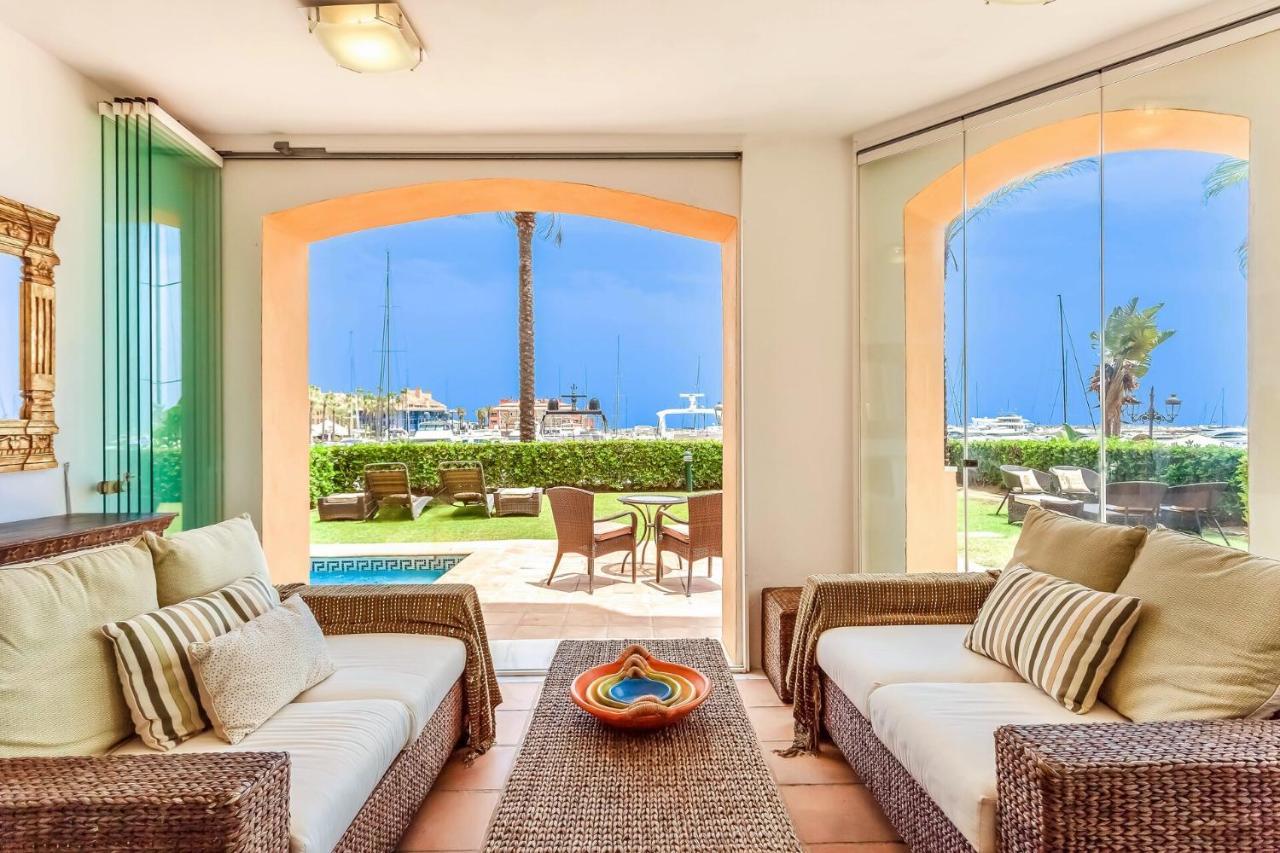 Yolo Spaces - Sotogrande - Puerto Boutique Apartment Dış mekan fotoğraf