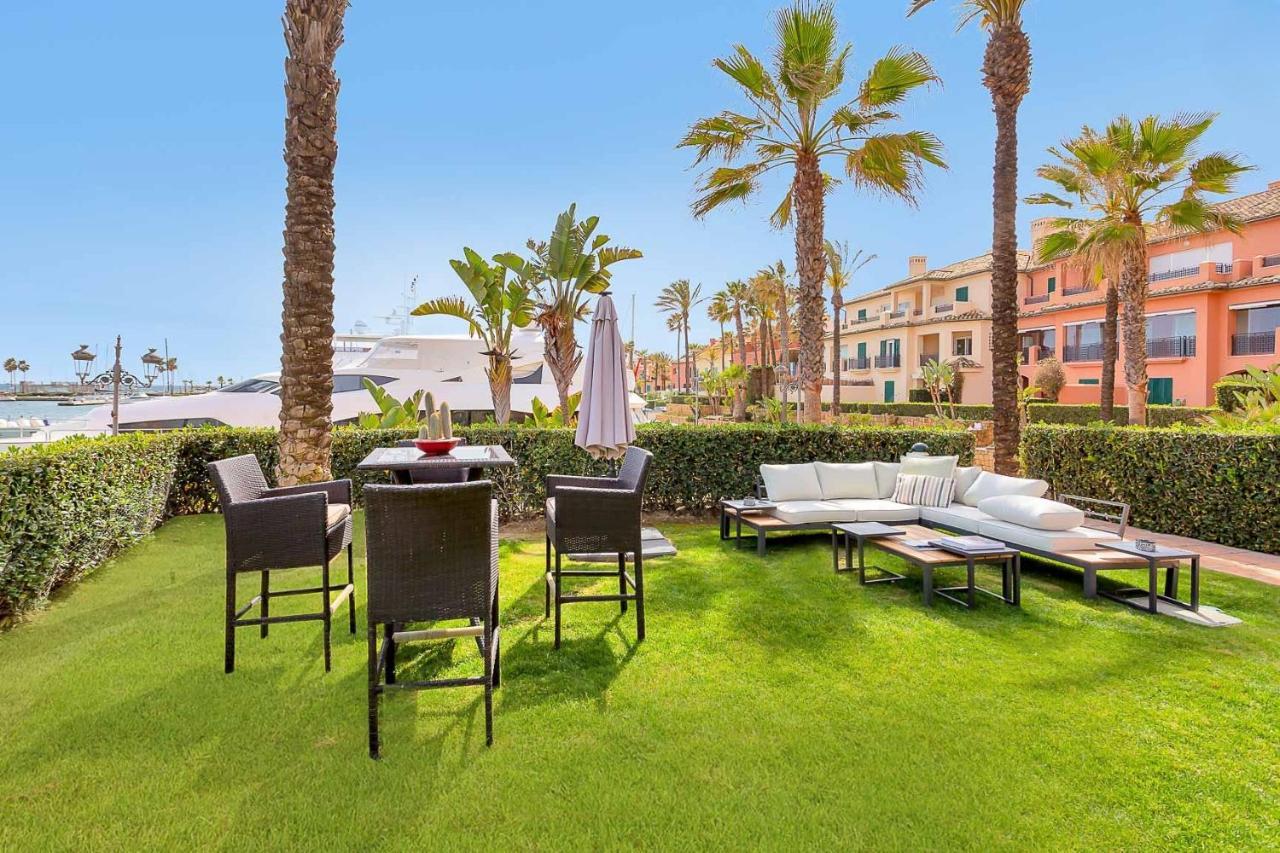 Yolo Spaces - Sotogrande - Puerto Boutique Apartment Dış mekan fotoğraf